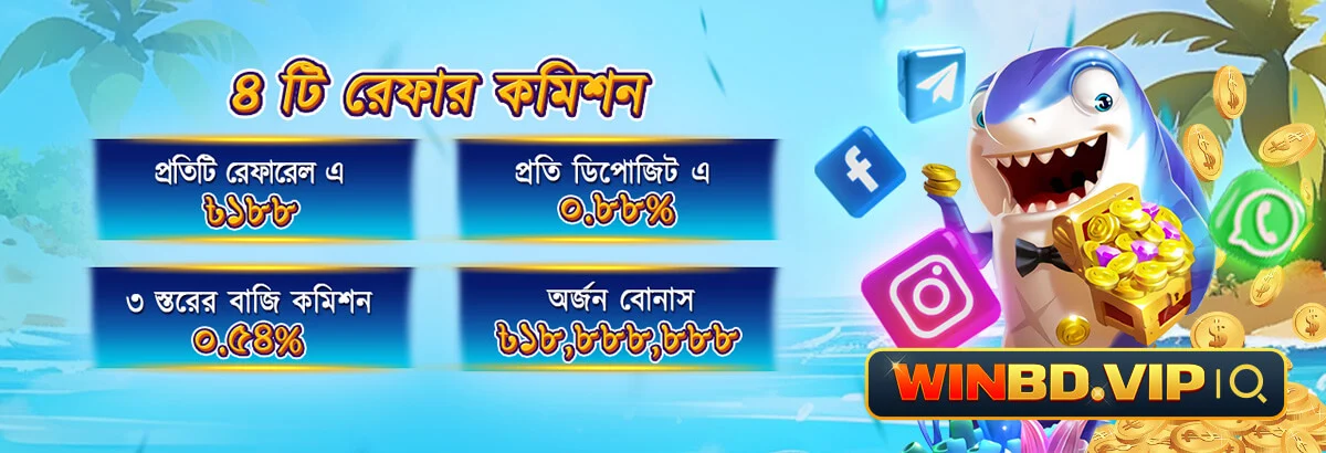 WINBD NEW CASINO BONUS