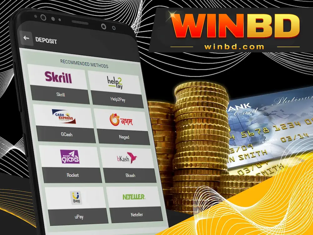 WIN BD DEPOSIT METHOD