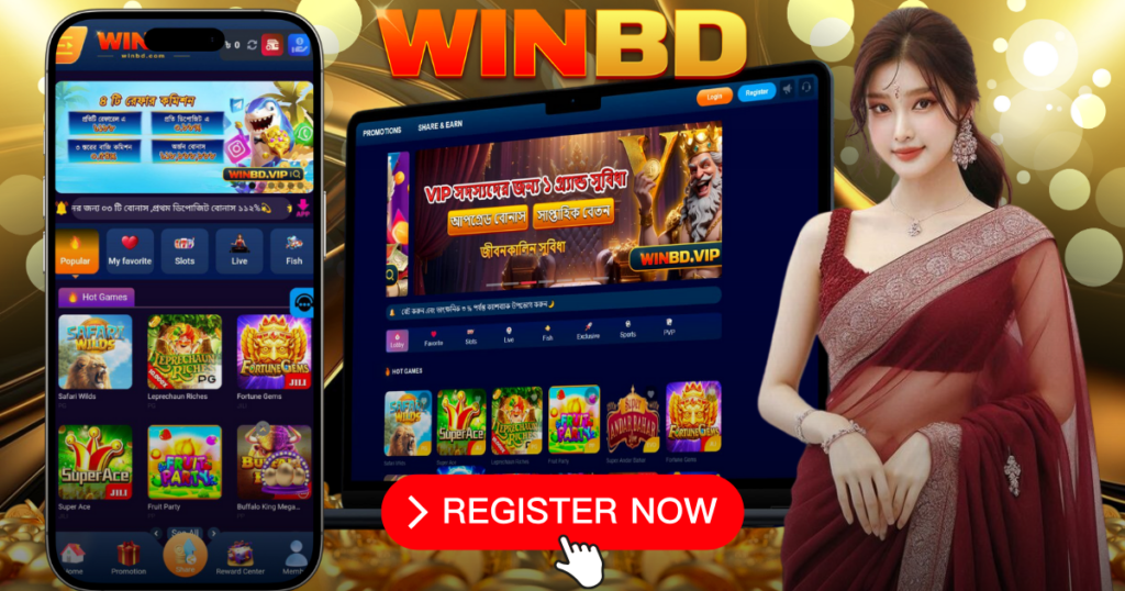 WINBD Slots Gaming App in Bangladesh