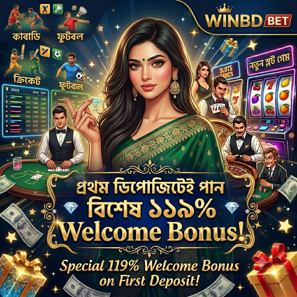 WinBD popular online casino and sports betting platform