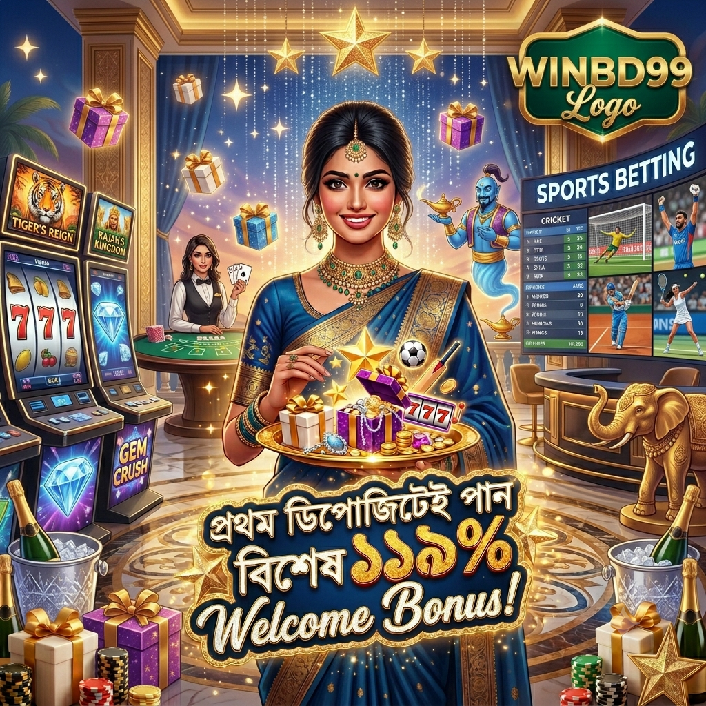 winbd 119% welcome bonus