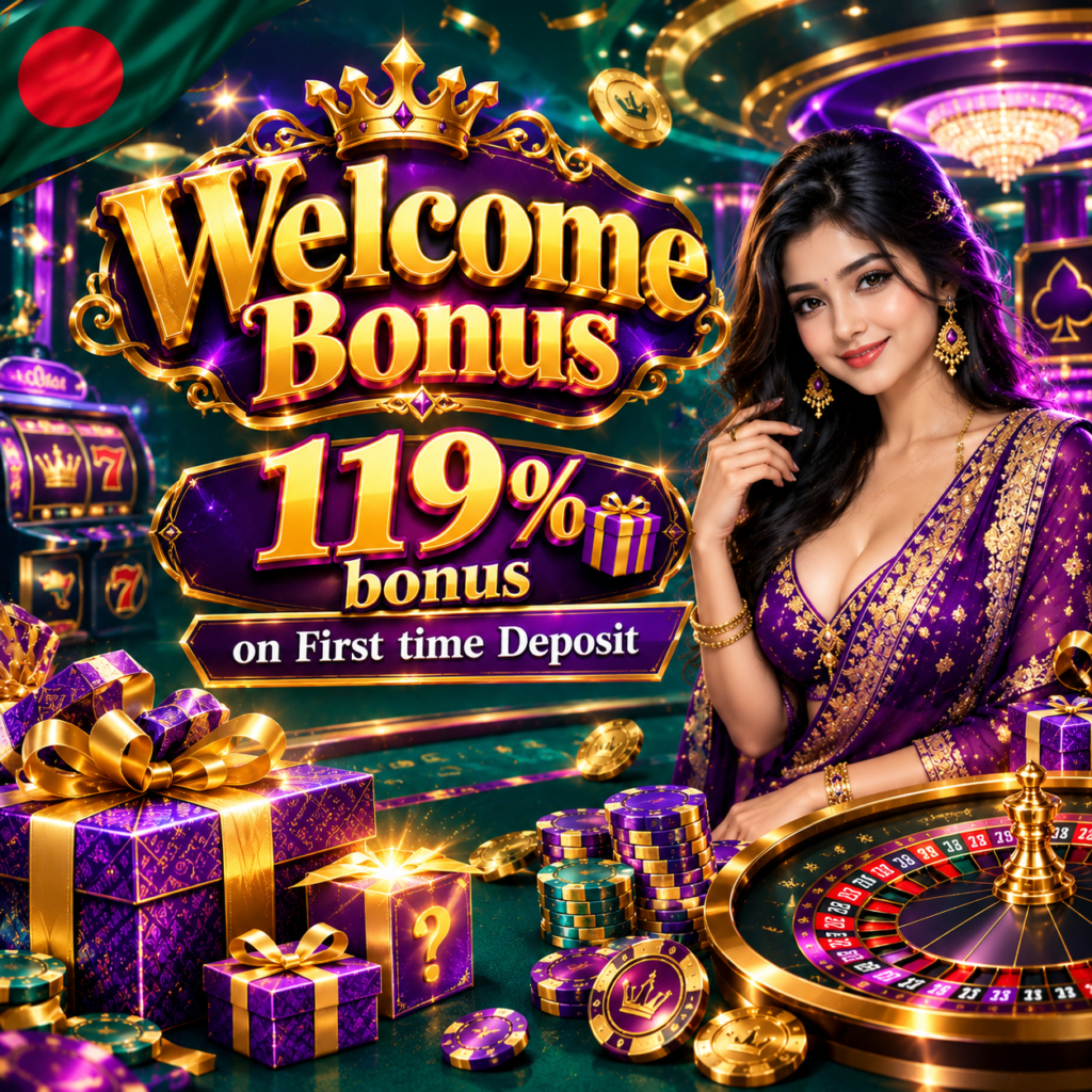 WinBD casino app welcome bonus